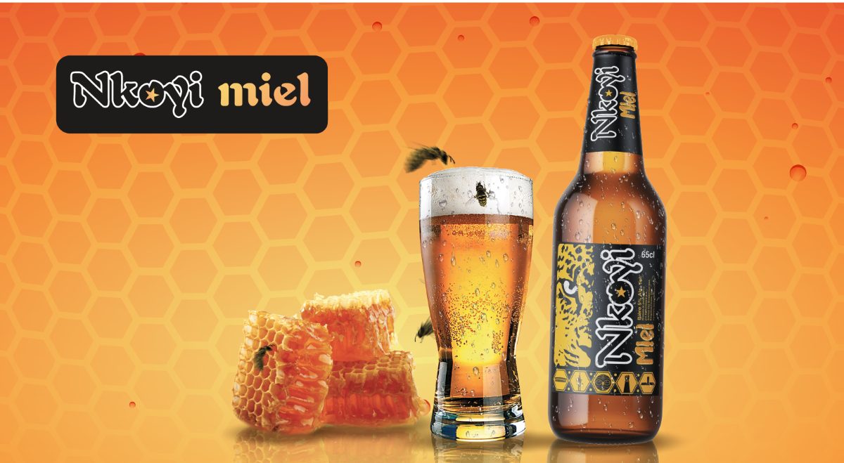 Visuel publicitaire Nkoyi miel